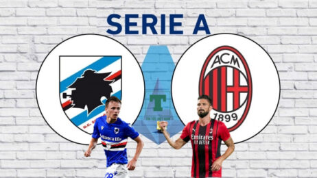 Soi kèo Milan vs Sampdoria, 18h30 ngày 13/2/2022