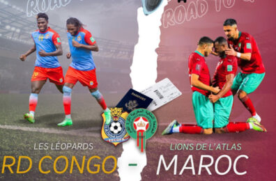 Soi Kèo Ma Rốc vs CHDC Congo, 2h30 30/03/2022