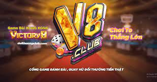 V8 CLUB - CỔNG GAME BÀI ĐỔI THƯỞNG MANG TẦM VÓC QUỐC TẾ
