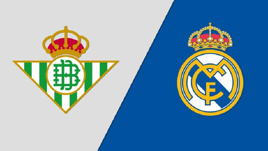 Soi kèo Real Madrid vs Real Betis, 02h00 ngày 21/5