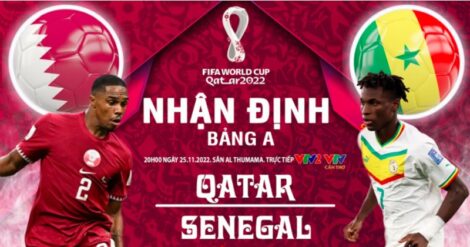 Soi kèo, nhận định Qatar vs Senegal (20h00, 25/11), World Cup 2022