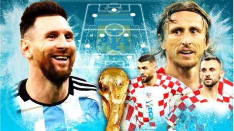 Kết quả Argentina 3-0 Croatia: Messi, Alvarez Argentina vào chung kết