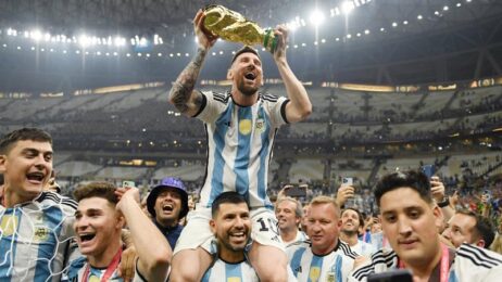 Lãnh đạo thế giới chúc mừng Argentina vô địch World Cup 2022