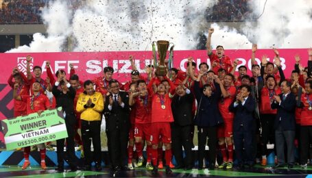 Mức tiền thưởng mà ĐT Việt Nam nhận khi vô địch AFF Cup