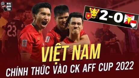 Chiến thắng Việt Nam 2-0 Indonesia: Giành vé vào chung kết